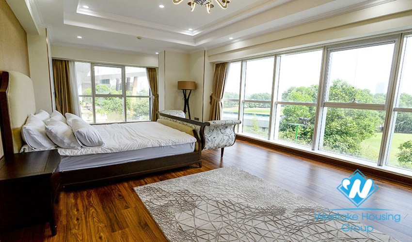 Luxury 4 beds apartment in L2 Block, Ciputra, Tay Ho